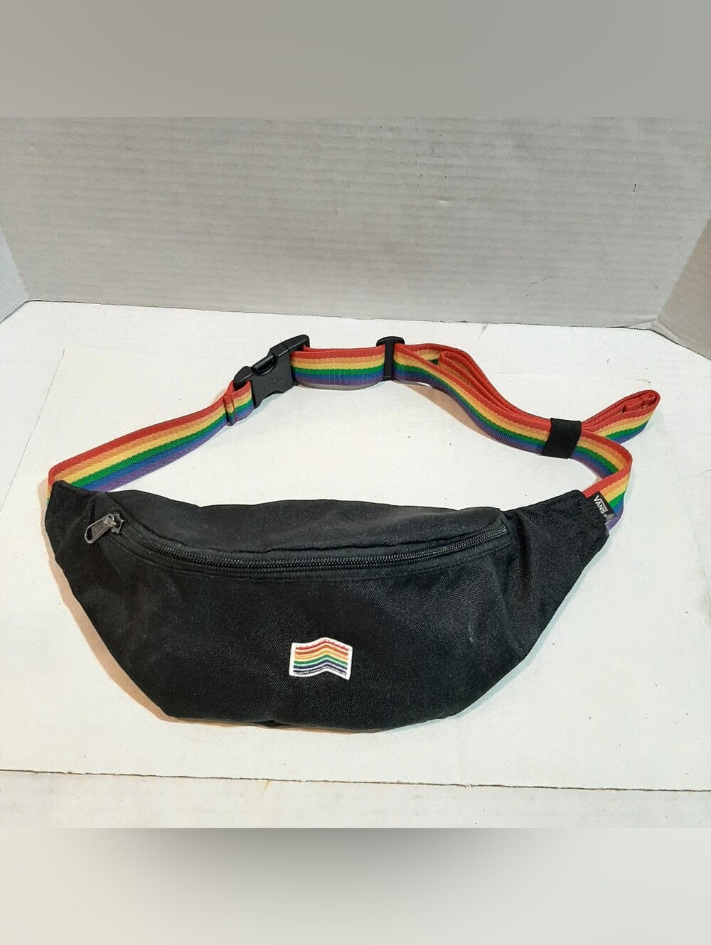 Vans Mini Ward Cross Body Bag from the special Vans Pride Collection